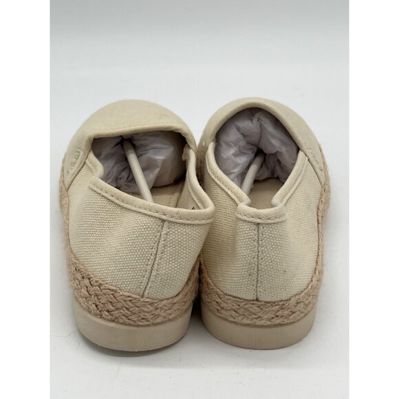 Esprit Womens Canvas Slip-On Espadrilles Size 6M Beige - Picture 4 of 9
